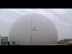 3500m3x2সেট বায়োগ্যাস ধারক