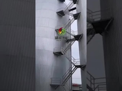 5000m3x2সেট বর্জ্য জল অ্যানেরোবিক চুল্লি