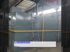 সাধারণ প্যাকেজের সাথে স্বয়ংক্রিয় সমন্বিত বর্জ্য জল চিকিত্সা সিস্টেম