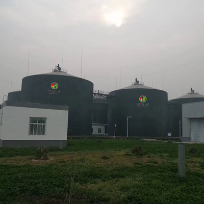 N2O গোবর গ্যাস বেলুন বায়োগ্যাস প্ল্যান্ট প্রকল্প অ্যানেরোবিক ডাইজেশন ট্যাঙ্ক