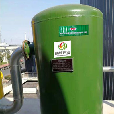 গুণ  H2S Biogas Purification Plant 10000 Nm3/H CO2 PSA Hydrogen Purification কারখানা