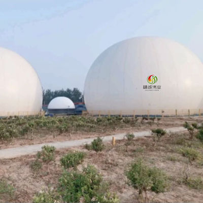 বায়োডাইজেস্টার বায়োগ্যাস পাওয়ার প্ল্যান্ট গোবর থেকে বায়োগ্যাস উৎপাদন