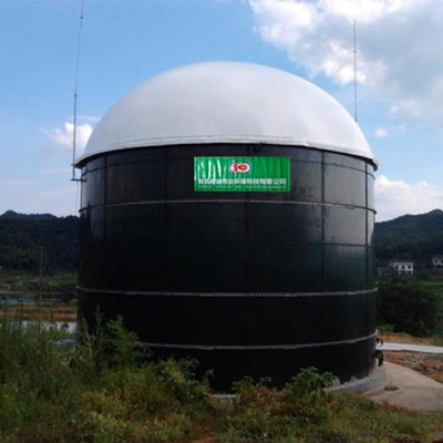 মুরগির সার Anaerobic Baffled Reactor Anaerobic Digester ডিজাইন