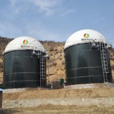 মুরগির সার Anaerobic Baffled Reactor Anaerobic Digester ডিজাইন