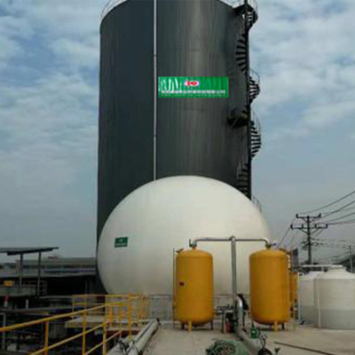 500m3 বায়োগ্যাস প্লাস্টিক ট্যাঙ্কের দাম বায়োগ্যাস ট্যাঙ্ক সিস্টেম