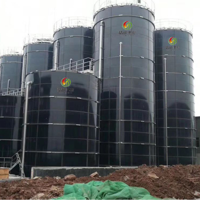 হজমের জন্য 220V/380V অ্যানেরোবিক হজম যন্ত্রপাতি