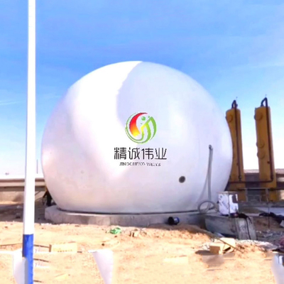 তাপমাত্রা পরিসীমা-30℃~+70℃ ডাবল মেমব্রেন গ্যাস হোল্ডার কাস্টমাইজড সাইজ