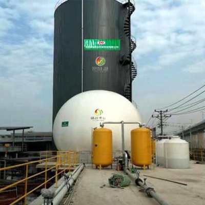 Q235B ইস্পাত বায়োগ্যাস পরিশোধন সরঞ্জাম দীর্ঘ সেবা জীবন