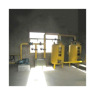 ডিহাইড্রেটর এবং ডিসালফারাইজার সহ 10PPM H2S ফিল্টার বায়োগ্যাস পরিশোধন সরঞ্জাম