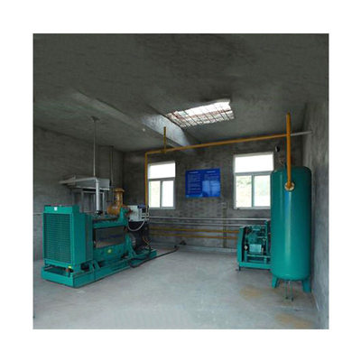 ডিহাইড্রেটর এবং ডিসালফারাইজার সহ 10PPM H2S ফিল্টার বায়োগ্যাস পরিশোধন সরঞ্জাম