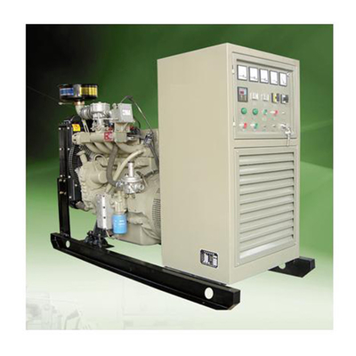 100KW বায়োমাস ইঞ্জিন চালিত জেনারেটর বায়োগ্যাস বৈদ্যুতিক জেনারেটর বাড়ির জন্য
