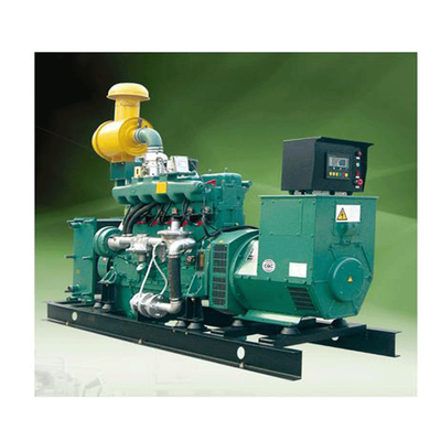100KW বায়োমাস ইঞ্জিন চালিত জেনারেটর বায়োগ্যাস বৈদ্যুতিক জেনারেটর বাড়ির জন্য