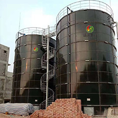উচ্চ হারের অ্যানেরোবিক চুল্লি রান্নাঘরের বর্জ্য ডাইজেস্টার আপফ্লো অ্যানেরোবিক স্লাজ বিছানা