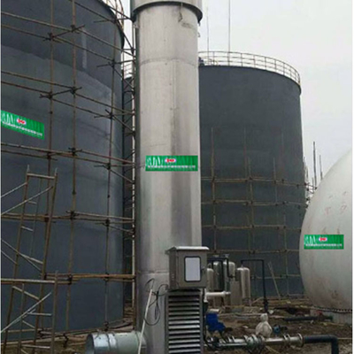 EGSB বায়োগ্যাস প্ল্যান্ট প্রকল্প ডোমেস্টিক অ্যানারোবিক বায়োগ্যাস ডাইজেস্টার সিস্টেম