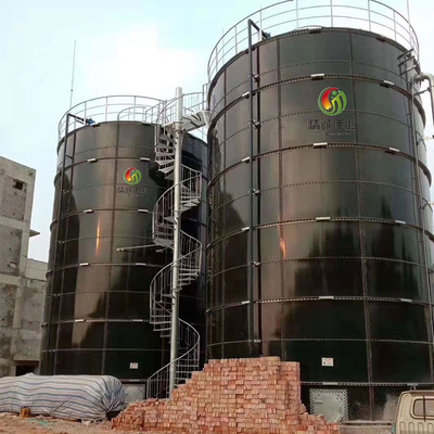 খাদ্য বর্জ্য ছোট বায়োগ্যাস বেলুন বায়োগ্যাস সিএনজি কনভার্সন প্ল্যান্টে