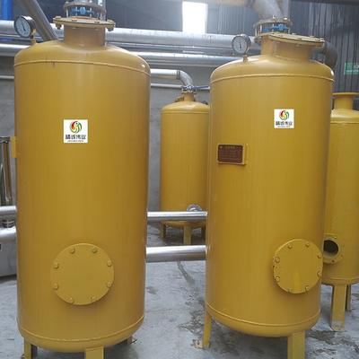 CH4 অ্যানেরোবিক ডাইজেস্টার ট্যাঙ্ক CO2 বায়োডাইজেস্টার প্ল্যান্ট ক্রমাগত আলোড়িত ট্যাঙ্ক বায়োরিয়ােক্টর