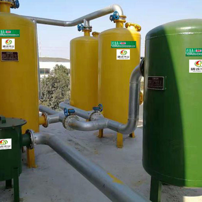 বায়োগ্যাস ডিসালফারাইজার H2S বায়োগ্যাস পরিশোধন সরঞ্জাম ALaS সরান