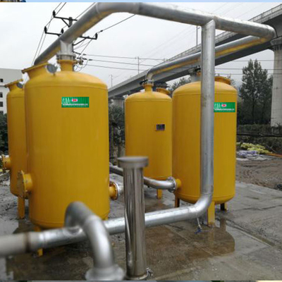 বায়োগ্যাস ডিসালফারাইজার H2S বায়োগ্যাস পরিশোধন সরঞ্জাম ALaS সরান