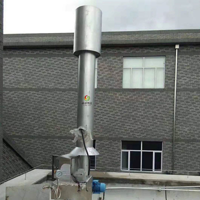 বায়োগ্যাস স্ক্রাবিং সিস্টেমের জন্য Fe2O3 H2S CO2 স্ক্রাবার 10PPM
