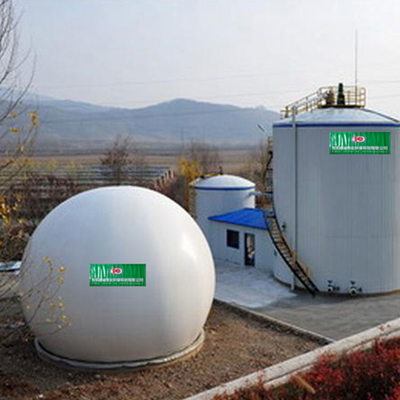 H2S বায়োগ্যাস পরিশোধন প্ল্যান্ট 10000 Nm3/H CO2 PSA হাইড্রোজেন পরিশোধন