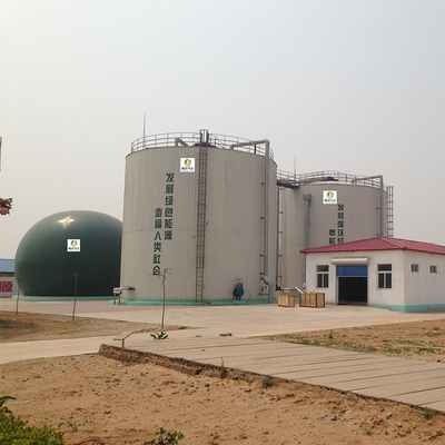 H2S বায়োগ্যাস পরিশোধন প্ল্যান্ট 10000 Nm3/H CO2 PSA হাইড্রোজেন পরিশোধন