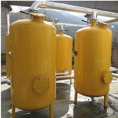 ডিহাইড্রেটর এবং ডিসালফারাইজার সহ 10PPM H2S ফিল্টার বায়োগ্যাস পরিশোধন সরঞ্জাম