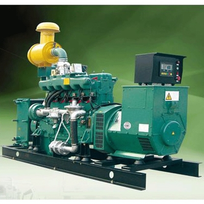 200KW বায়োগ্যাস জেনারেটর সেট 415V গ্যাস টারবাইন বিদ্যুৎ উৎপাদন