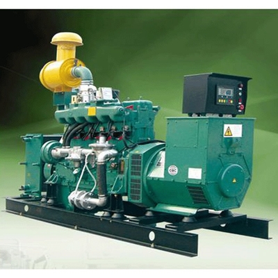 100KW বায়োমাস ইঞ্জিন চালিত জেনারেটর বায়োগ্যাস বৈদ্যুতিক জেনারেটর বাড়ির জন্য