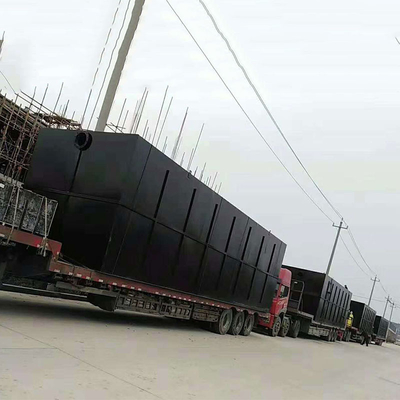 হাসপাতালের জন্য CSTR 50m3/D বাণিজ্যিক বর্জ্য জল শোধনাগার