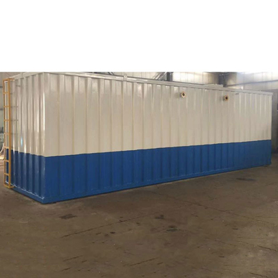 কাস্টমাইজড ক্যাপাসিটি ইন্টিগ্রেটেড sewage treatment system after sales provided