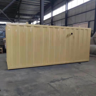 কাস্টমাইজড ক্যাপাসিটি ইন্টিগ্রেটেড sewage treatment system after sales provided