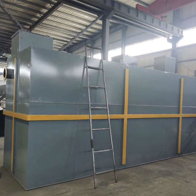 কাস্টমাইজড ক্যাপাসিটি ইন্টিগ্রেটেড sewage treatment system after sales provided