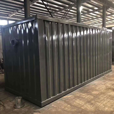 কাস্টমাইজড ক্যাপাসিটি ইন্টিগ্রেটেড sewage treatment system after sales provided