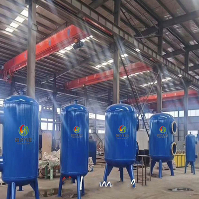 স্টেইনলেস স্টীল নর্দমা জল ফিল্টার সিস্টেম মাল্টিমিডিয়া পলল ফিল্টার