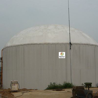 CSTR অ্যানেরোবিক ডাইজেস্টার অ্যানেরোবিক হজম সরঞ্জাম বর্জ্য জল চিকিত্সা