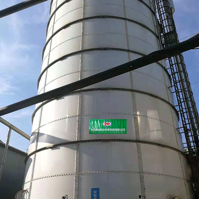 CSTR অ্যানেরোবিক ডাইজেস্টার সেপটিক ট্যাঙ্ক অ্যানেরোবিক ডাইজেশন ট্যাঙ্ক গরুর খামারের জন্য