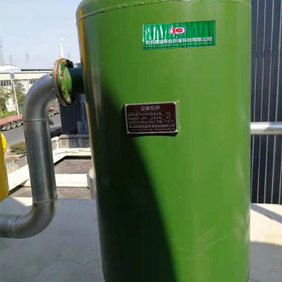 WWTP 800m3 বায়োগ্যাস ডাইজেস্টার ট্যাঙ্ক RNG অ্যানারোবিক ডাইজেস্টার সেপটিক ট্যাঙ্ক
