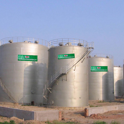 WWTP 800m3 বায়োগ্যাস ডাইজেস্টার ট্যাঙ্ক RNG অ্যানারোবিক ডাইজেস্টার সেপটিক ট্যাঙ্ক